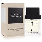 Chic by Carolina Herrera - Eau De Toilette Spray 60 ml - miehille