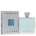 Chrome by Azzaro - Gift Set -- 1.7 oz Eau De Toilette Spray + 2.5 oz All Over Shampoo - miehille