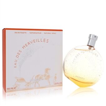 Eau Des Merveilles by Hermes - Eau De Toilette Spray 100 ml - naisille