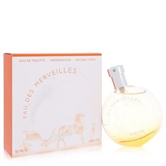 Eau Des Merveilles by Hermes - Eau De Toilette Spray 50 ml - naisille