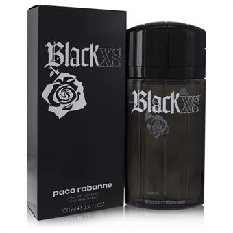 Black XS by Paco Rabanne - Eau De Toilette Spray 100 ml - miehille