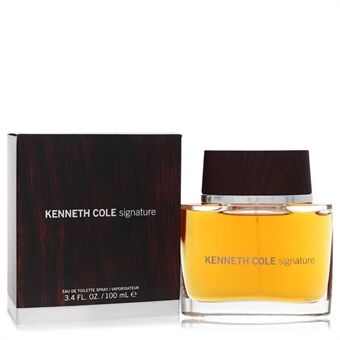 Kenneth Cole Signature by Kenneth Cole - Eau De Toilette Spray 100 ml - miehille