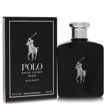 Polo Black by Ralph Lauren - Eau De Toilette Spray 125 ml - miehille