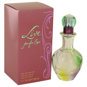 Live by Jennifer Lopez - Eau De Parfum Spray 50 ml - naisille