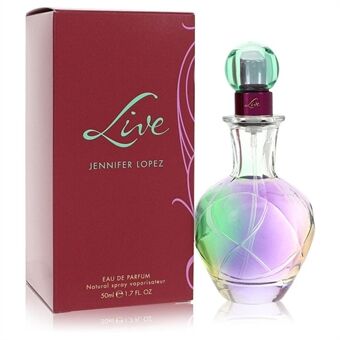 Live by Jennifer Lopez - Eau De Parfum Spray 50 ml - naisille