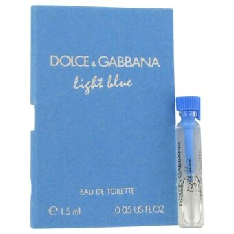 Light Blue by Dolce & Gabbana - Vial (sample) 0.6 ml - naisille