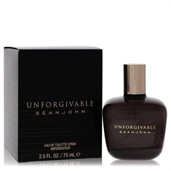 Unforgivable by Sean John - Eau De Toilette Spray 75 ml - miehille