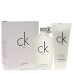 Ck One by Calvin Klein - Gift Set -- 6.7 oz Eau De Toilette Spray + 6.7 oz Body Moisturizer - miehille