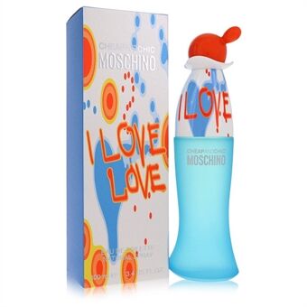 I Love Love by Moschino - Eau De Toilette Spray 100 ml - naisille