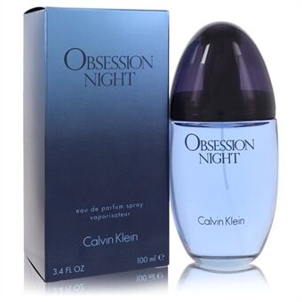 Obsession Night by Calvin Klein - Eau De Parfum Spray 100 ml - naisille