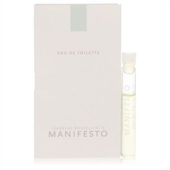 Manifesto Rosellini by Isabella Rossellini - Vial (sample) 1 ml - naisille