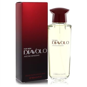 Diavolo by Antonio Banderas - Eau De Toilette Spray 100 ml - miehille