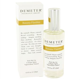 Demeter Banana Flambee by Demeter - Cologne Spray 120 ml - naisille