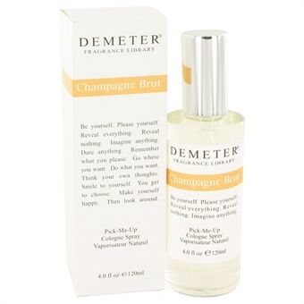 Demeter Champagne Brut by Demeter - Cologne Spray 120 ml - naisille