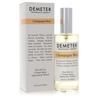 Demeter Champagne Brut by Demeter - Cologne Spray 120 ml - naisille