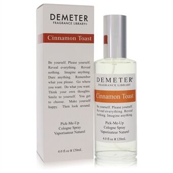 Demeter Cinnamon Toast by Demeter - Cologne Spray 120 ml - naisille