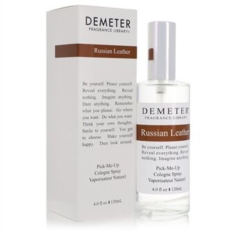 Demeter Russian Leather by Demeter - Cologne Spray 120 ml - naisille