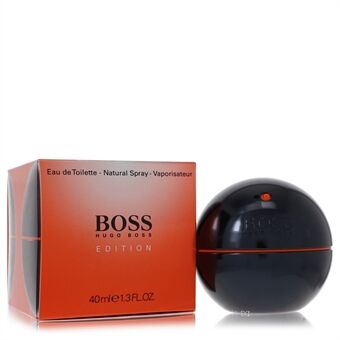 Boss In Motion Black by Hugo Boss - Eau De Toilette Spray 38 ml - miehille