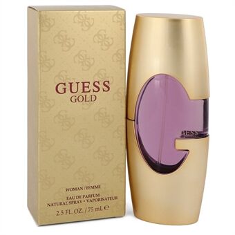 Guess Gold by Guess - Eau De Parfum Spray 75 ml - naisille