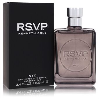Kenneth Cole RSVP by Kenneth Cole - Eau De Toilette Spray (New Packaging) 100 ml - miehille