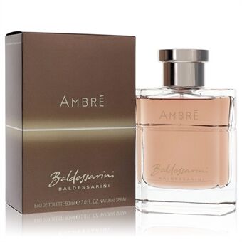 Baldessarini Ambre by Hugo Boss - Eau De Toilette Spray 90 ml - miehille