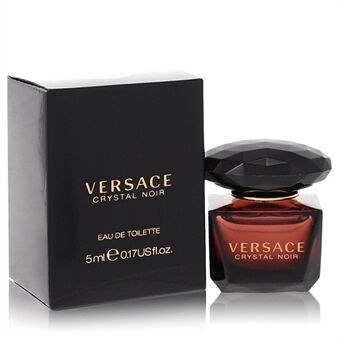 Crystal Noir by Versace - Mini EDT 5 ml - naisille
