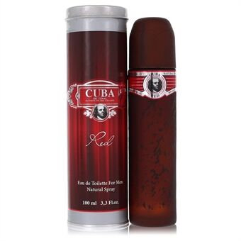 Cuba Red by Fragluxe - Eau De Toilette Spray 100 ml - miehille