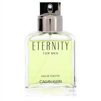 Eternity by Calvin Klein - Eau De Toilette Spray (Unboxed) 100 ml - miehille