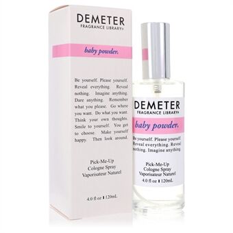 Demeter Baby Powder by Demeter - Cologne Spray 120 ml - naisille