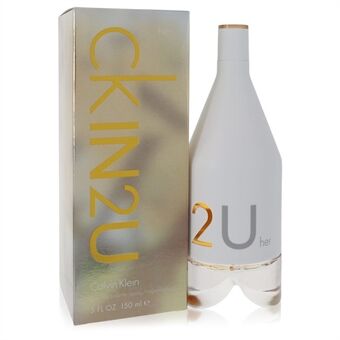 CK In 2U by Calvin Klein - Eau De Toilette Spray 150 ml - naisille