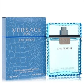 Versace Man by Versace - Eau Fraiche Deodorant Spray 100 ml - miehille