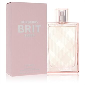Burberry Brit Sheer by Burberry - Eau De Toilette Spray 100 ml - naisille