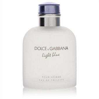 Light Blue by Dolce & Gabbana - Eau De Toilette Spray (Tester) 125 ml - miehille