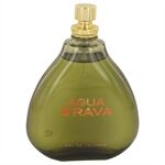 Agua Brava by Antonio Puig - Eau De Cologne Spray (Tester) 100 ml - miehille