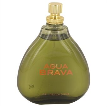 Agua Brava by Antonio Puig - Eau De Cologne Spray (Tester) 100 ml - miehille