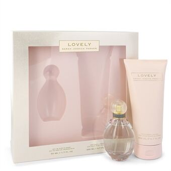 Lovely by Sarah Jessica Parker - Gift Set -- 1.7 oz Eau De Parfum Spray + 6.7 oz Body Lotion - naisille