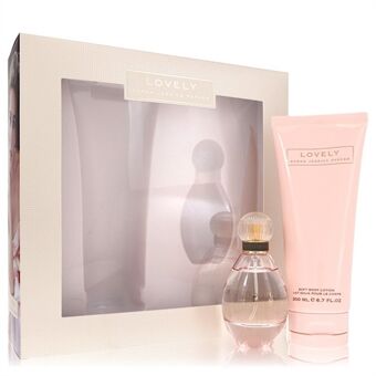 Lovely by Sarah Jessica Parker - Gift Set -- 1.7 oz Eau De Parfum Spray + 6.7 oz Body Lotion - naisille