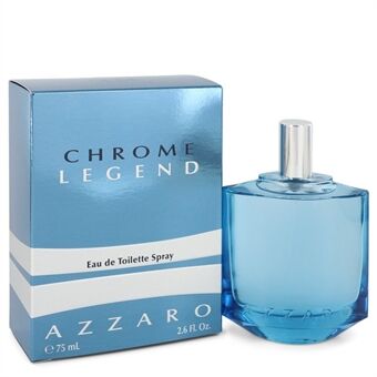 Chrome Legend by Azzaro - Eau De Toilette Spray 77 ml - miehille
