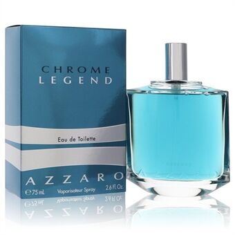 Chrome Legend by Azzaro - Eau De Toilette Spray 77 ml - miehille