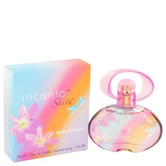 Incanto Shine by Salvatore Ferragamo - Eau De Toilette Spray 30 ml - naisille