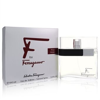 F by Salvatore Ferragamo - Eau De Toilette Spray 100 ml - miehille