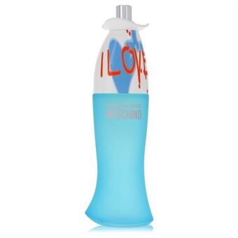 I Love Love by Moschino - Eau De Toilette Spray (Tester) 100 ml - naisille