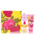 Betsey Johnson by Betsey Johnson - Gift Set -- 3.4 oz Eau De Parfum Spray + 6.7 oz Body Lotion - naisille