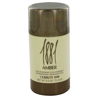 1881 Amber by Nino Cerruti - Deodorant Stick 75 ml - miehille