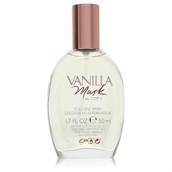 Vanilla Musk by Coty - Cologne Spray (unboxed) 50 ml - naisille