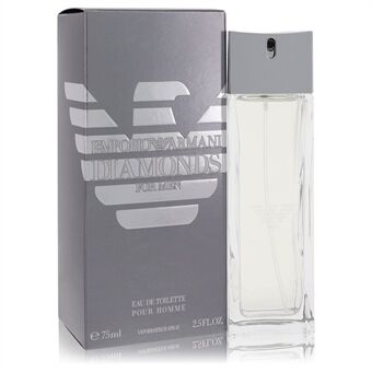 Emporio Armani Diamonds by Giorgio Armani - Eau De Toilette Spray 75 ml - miehille