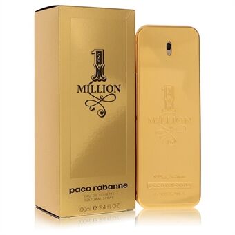 1 Million by Paco Rabanne - Eau De Toilette Spray 100 ml - miehille