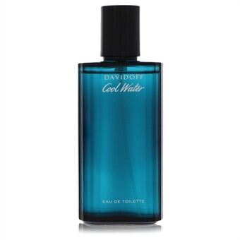 Cool Water by Davidoff - Eau De Toilette Spray (unboxed) 75 ml - miehille