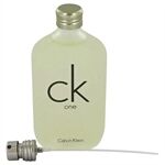 Ck One by Calvin Klein - Eau De Toilette Spray (unboxed) 50 ml - miehille