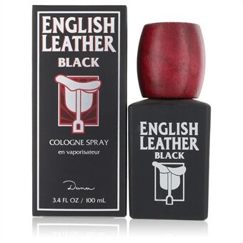 English Leather Black by Dana - Cologne Spray 100 ml - miehille